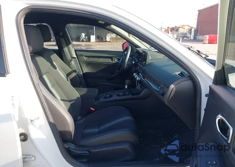 2025 Honda Civic Sport из США, поврежденный, VIN 2HGFE2F5XSH565494